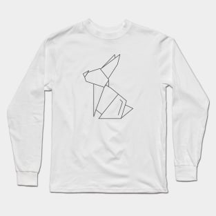 origami rabbit Long Sleeve T-Shirt